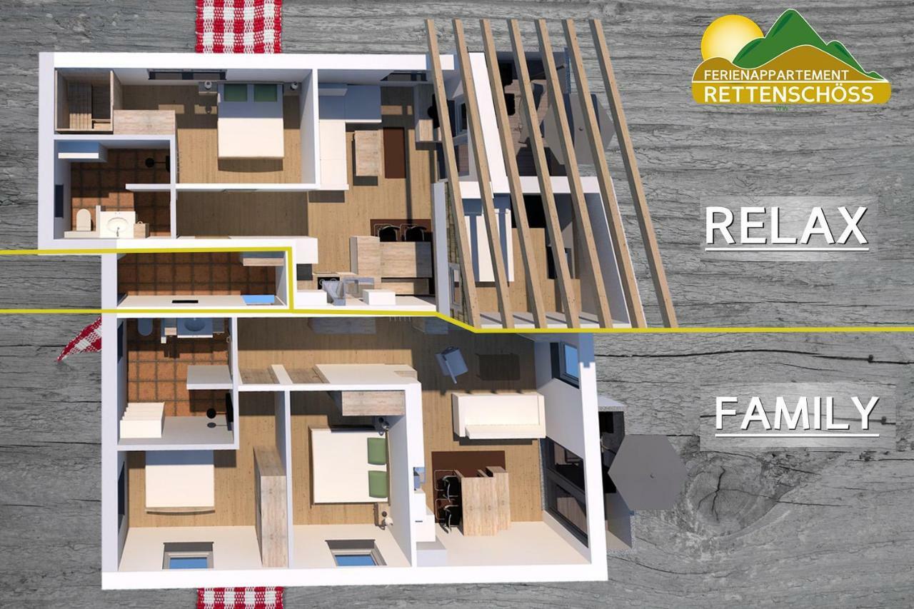 Ferienappartement Rettenschoess ภายนอก รูปภาพ